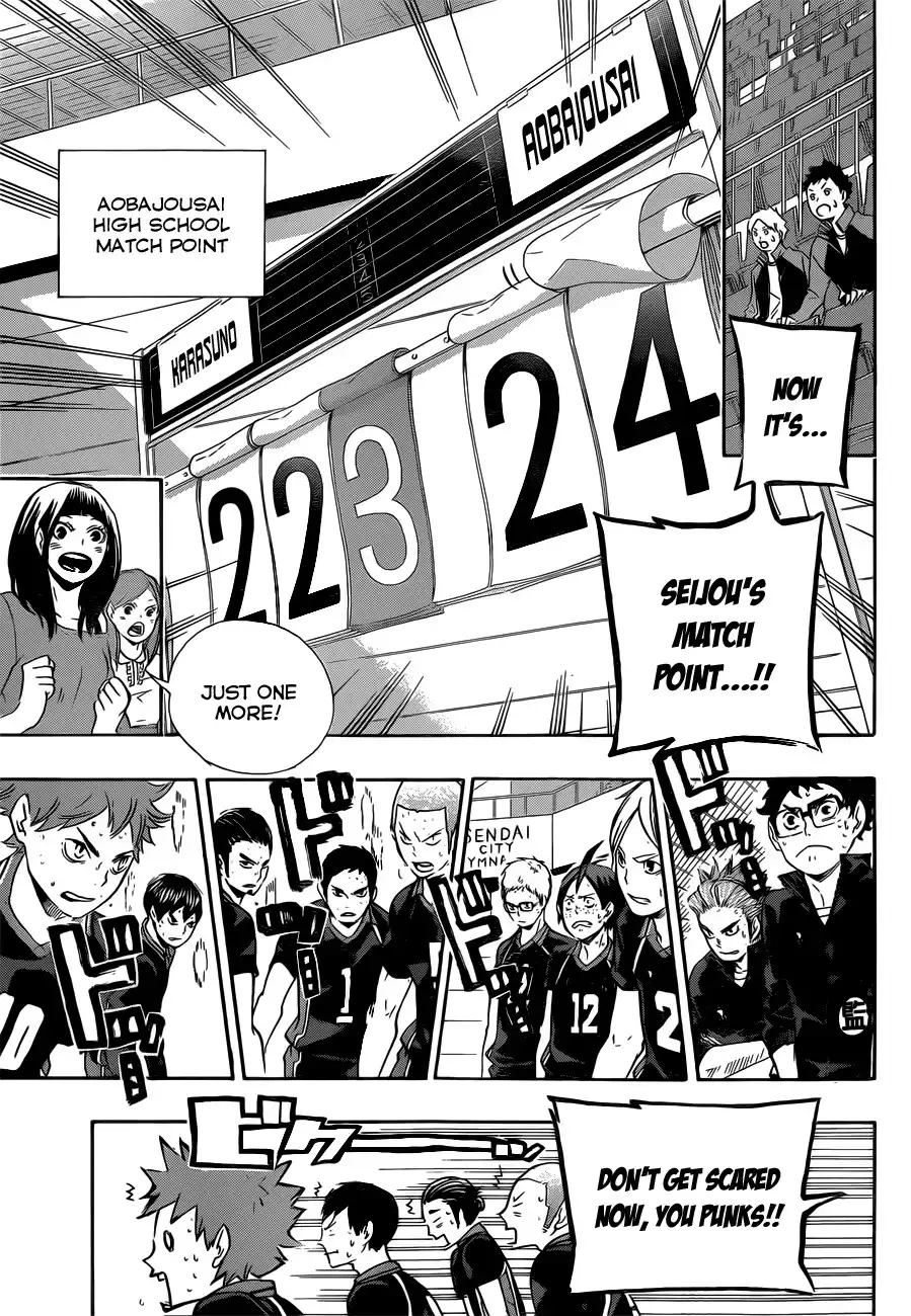 Haikyuu!! Chapter 65