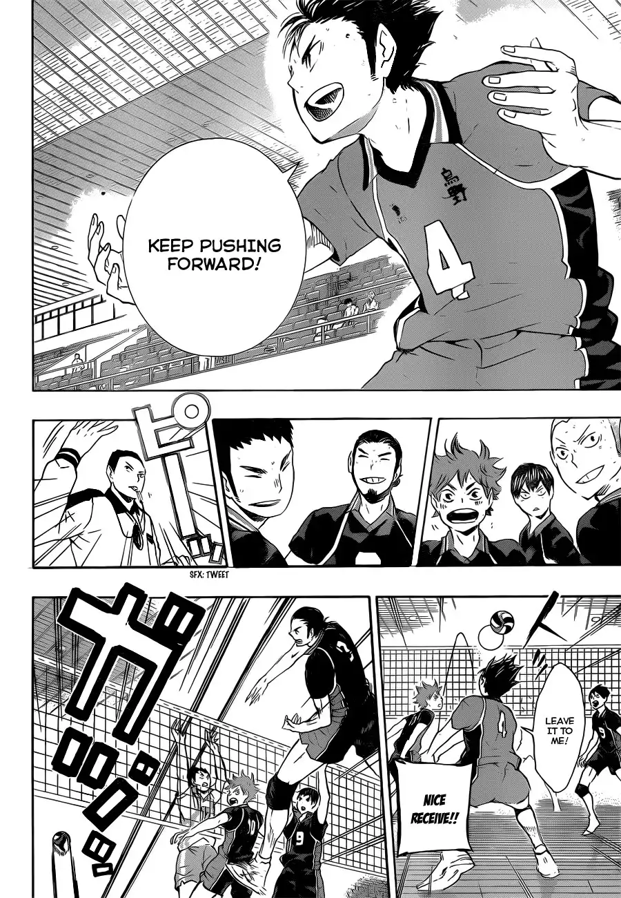 Haikyuu!! Chapter 65