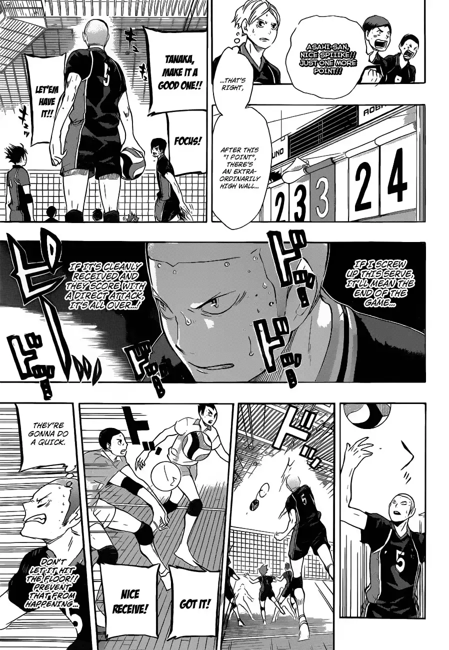 Haikyuu!! Chapter 65