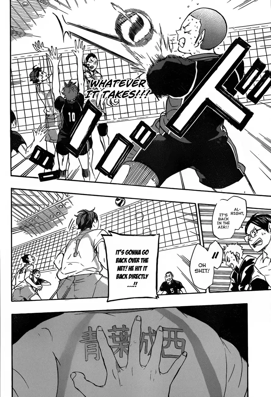 Haikyuu!! Chapter 65