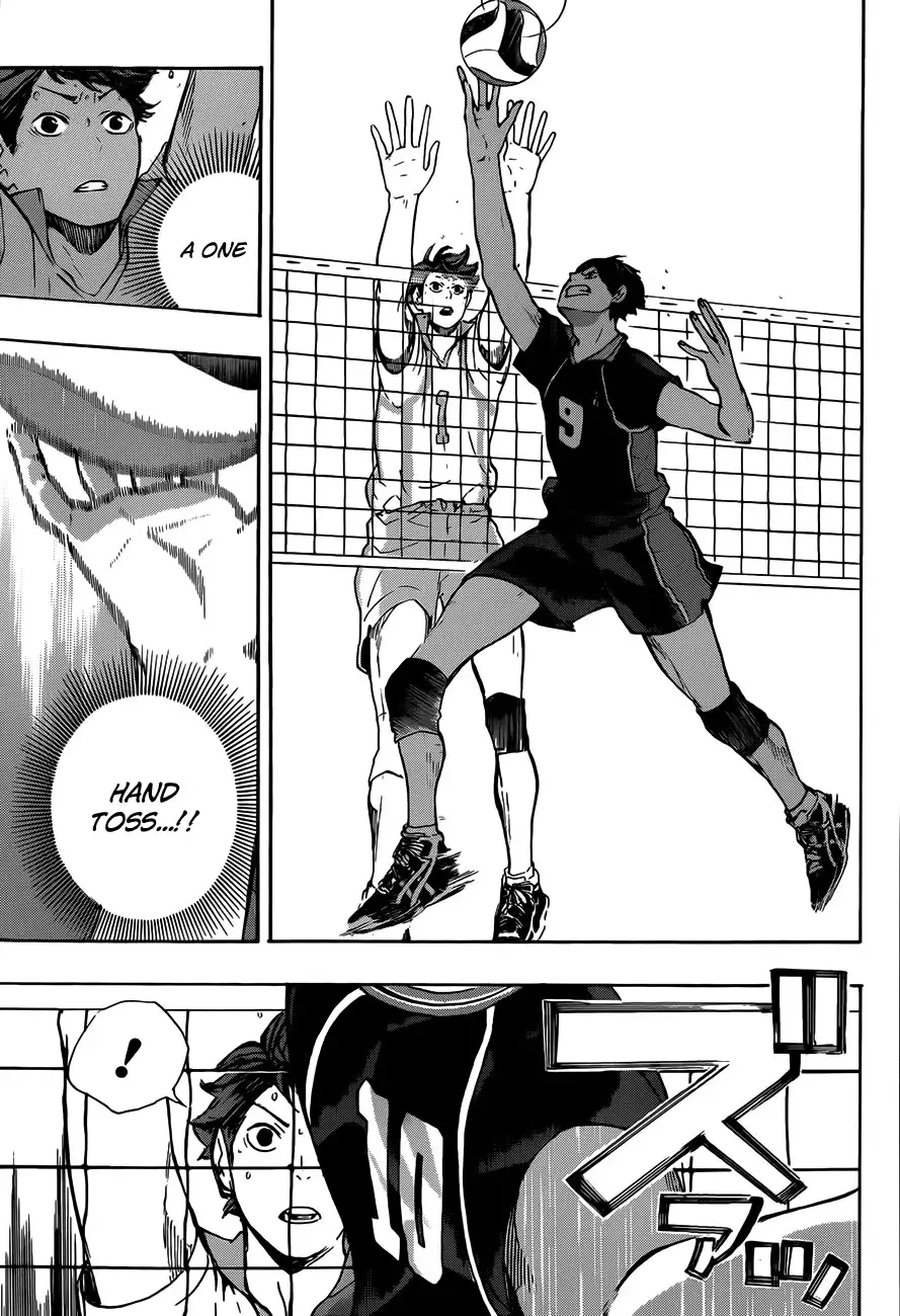 Haikyuu!! Chapter 65