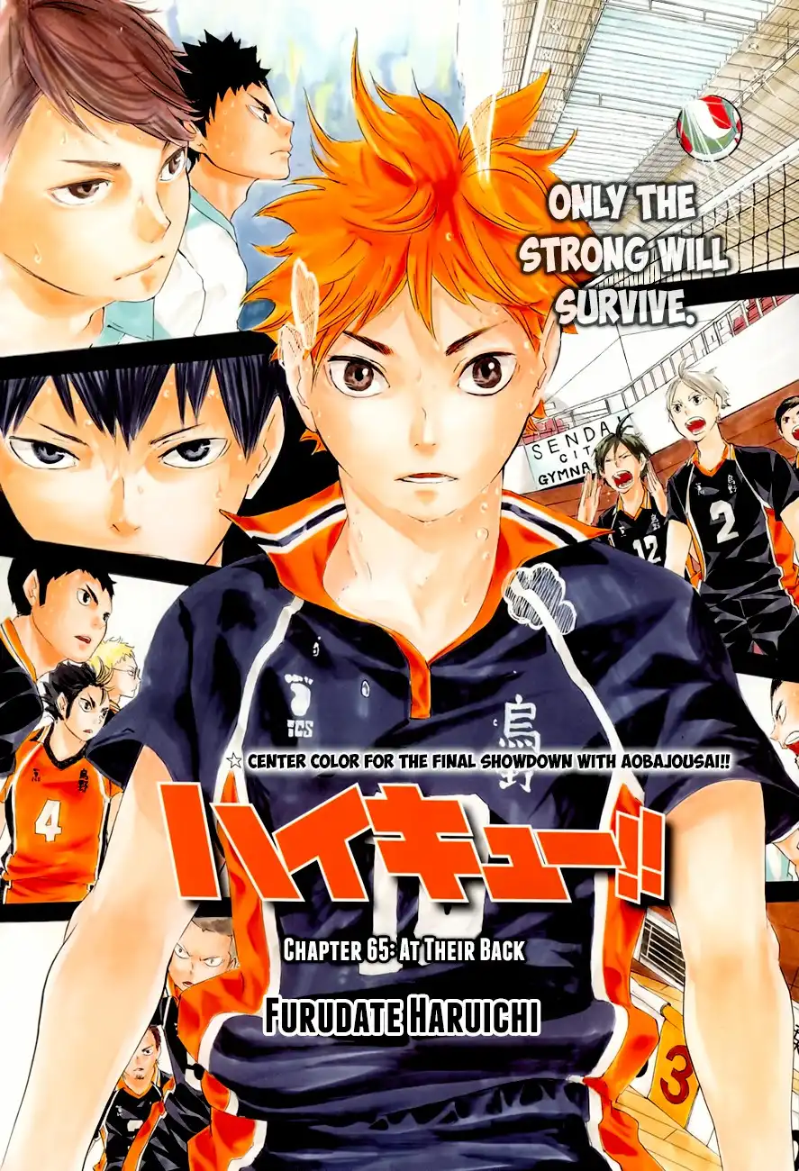 Haikyuu!! Chapter 65