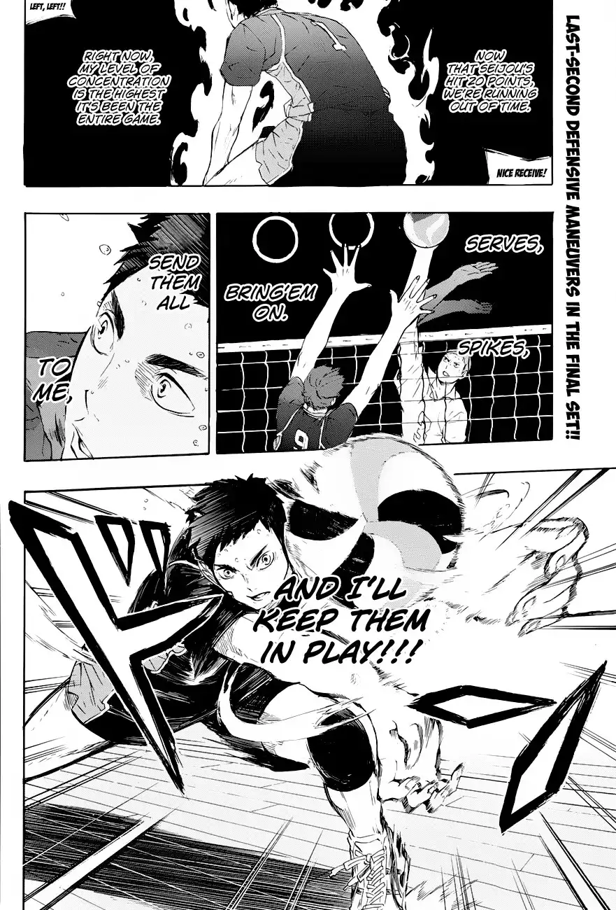 Haikyuu!! Chapter 65