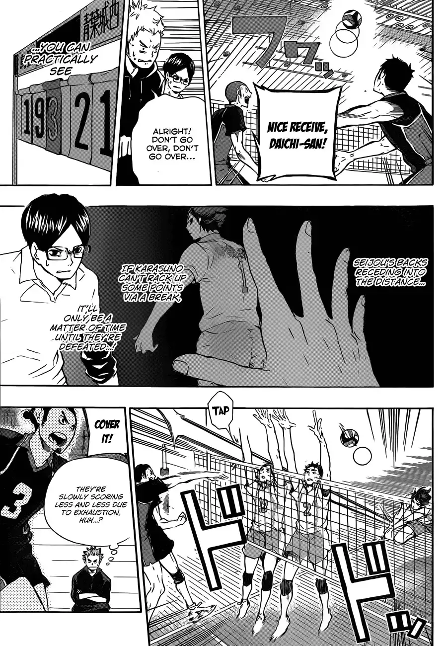 Haikyuu!! Chapter 65