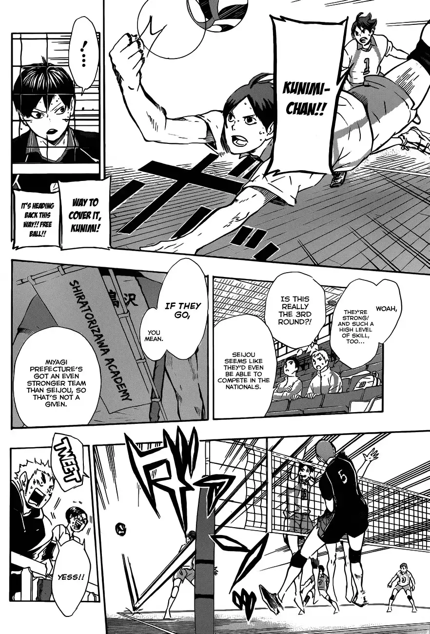 Haikyuu!! Chapter 65