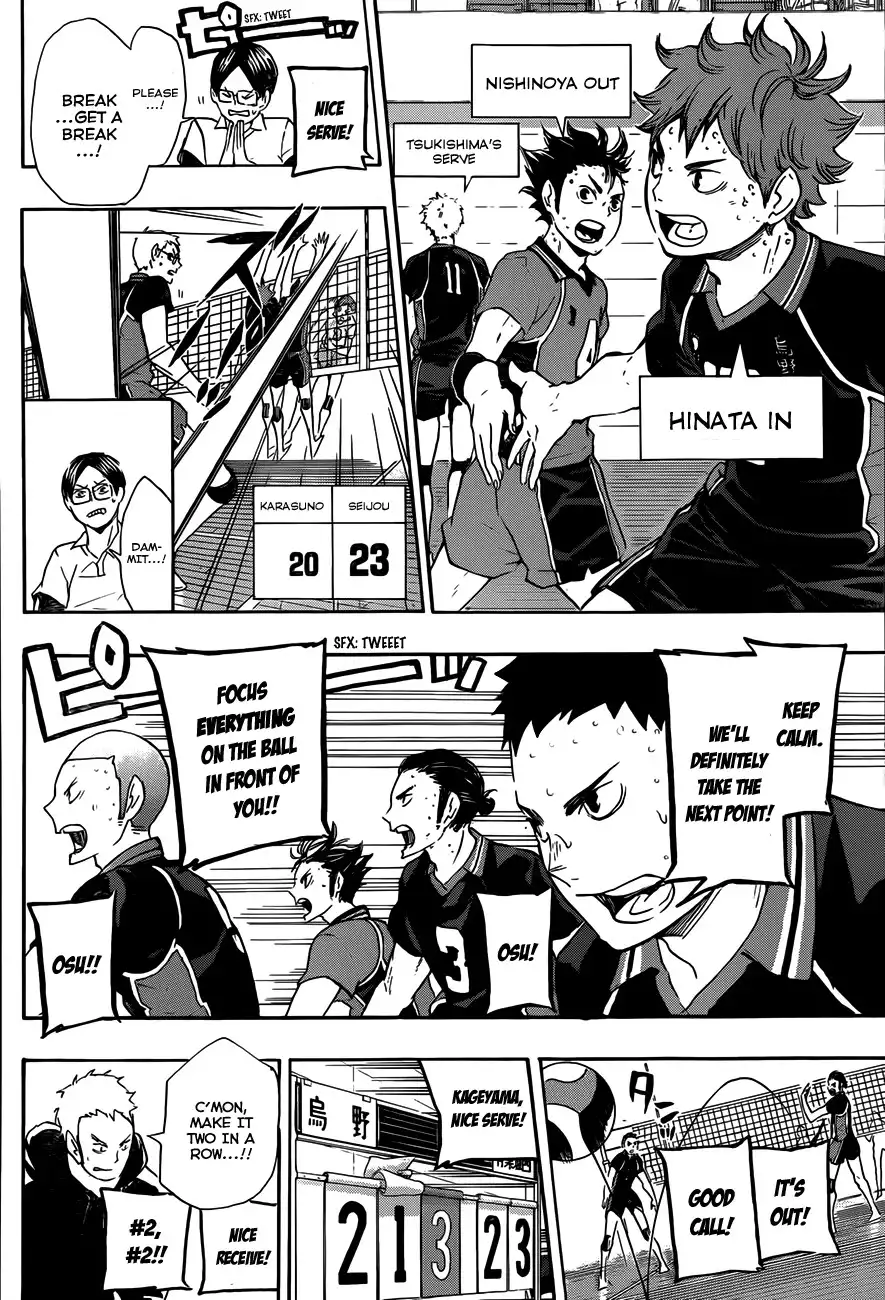 Haikyuu!! Chapter 65