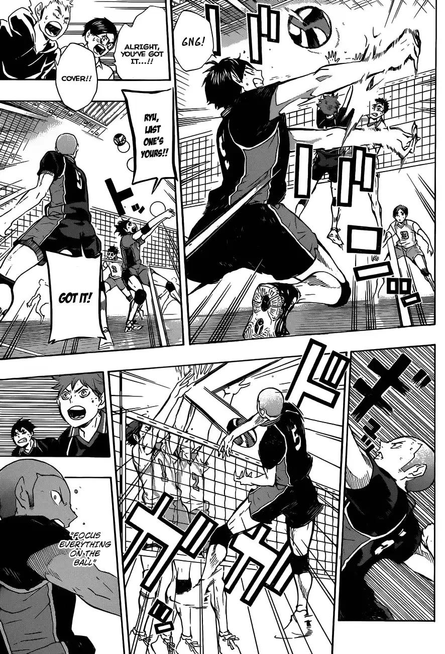 Haikyuu!! Chapter 65