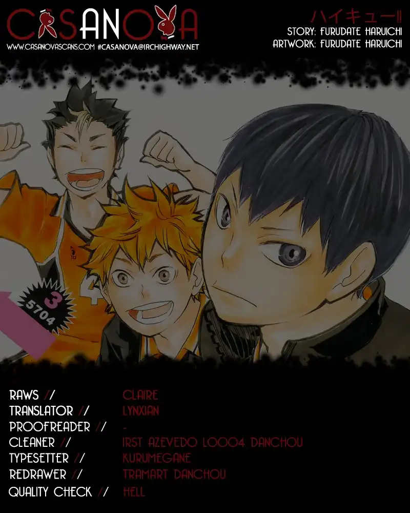 Haikyuu!! Chapter 66