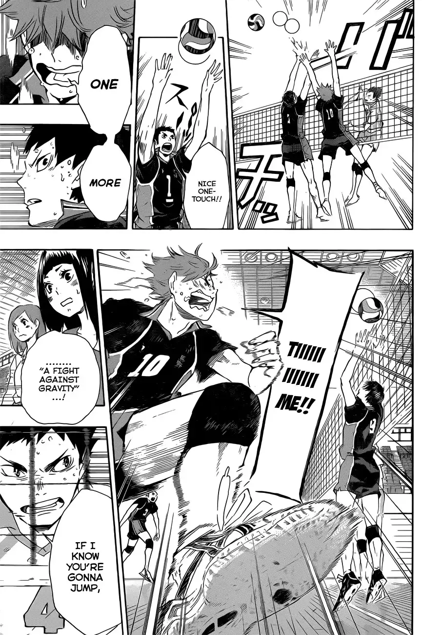 Haikyuu!! Chapter 66