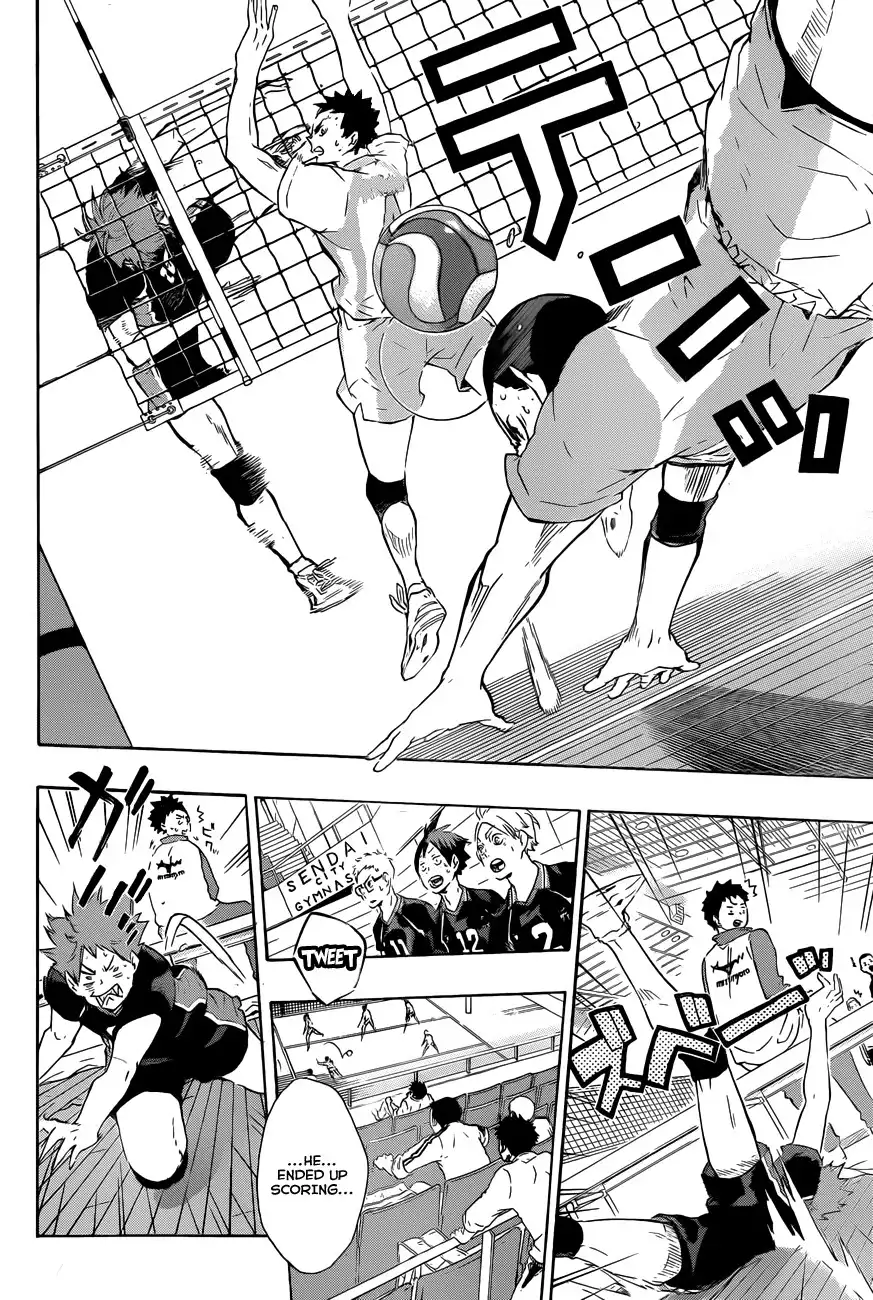 Haikyuu!! Chapter 66