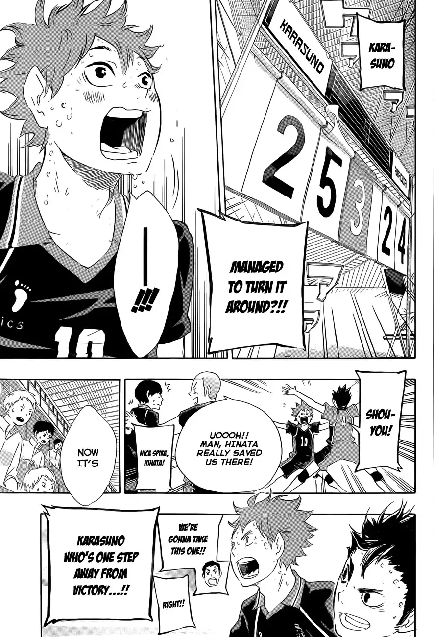 Haikyuu!! Chapter 66