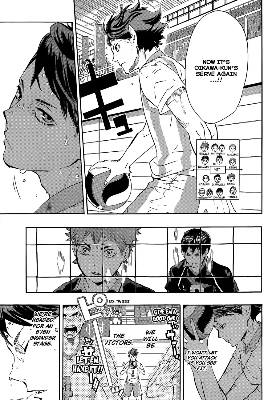 Haikyuu!! Chapter 66