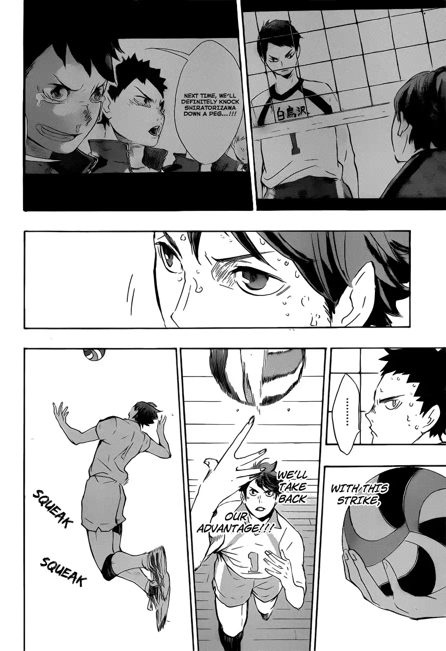 Haikyuu!! Chapter 66