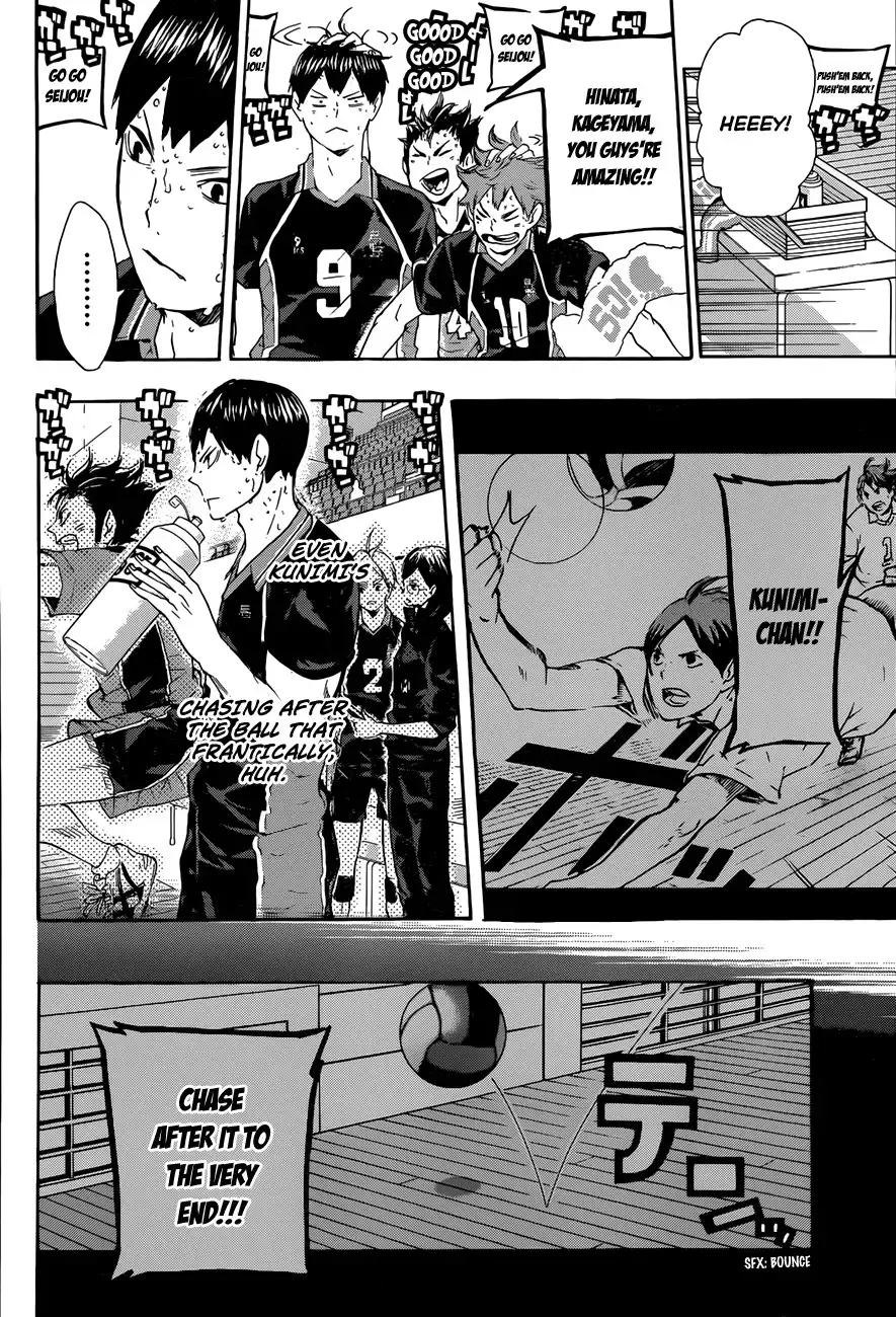 Haikyuu!! Chapter 66