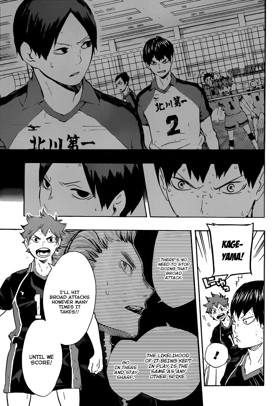 Haikyuu!! Chapter 66