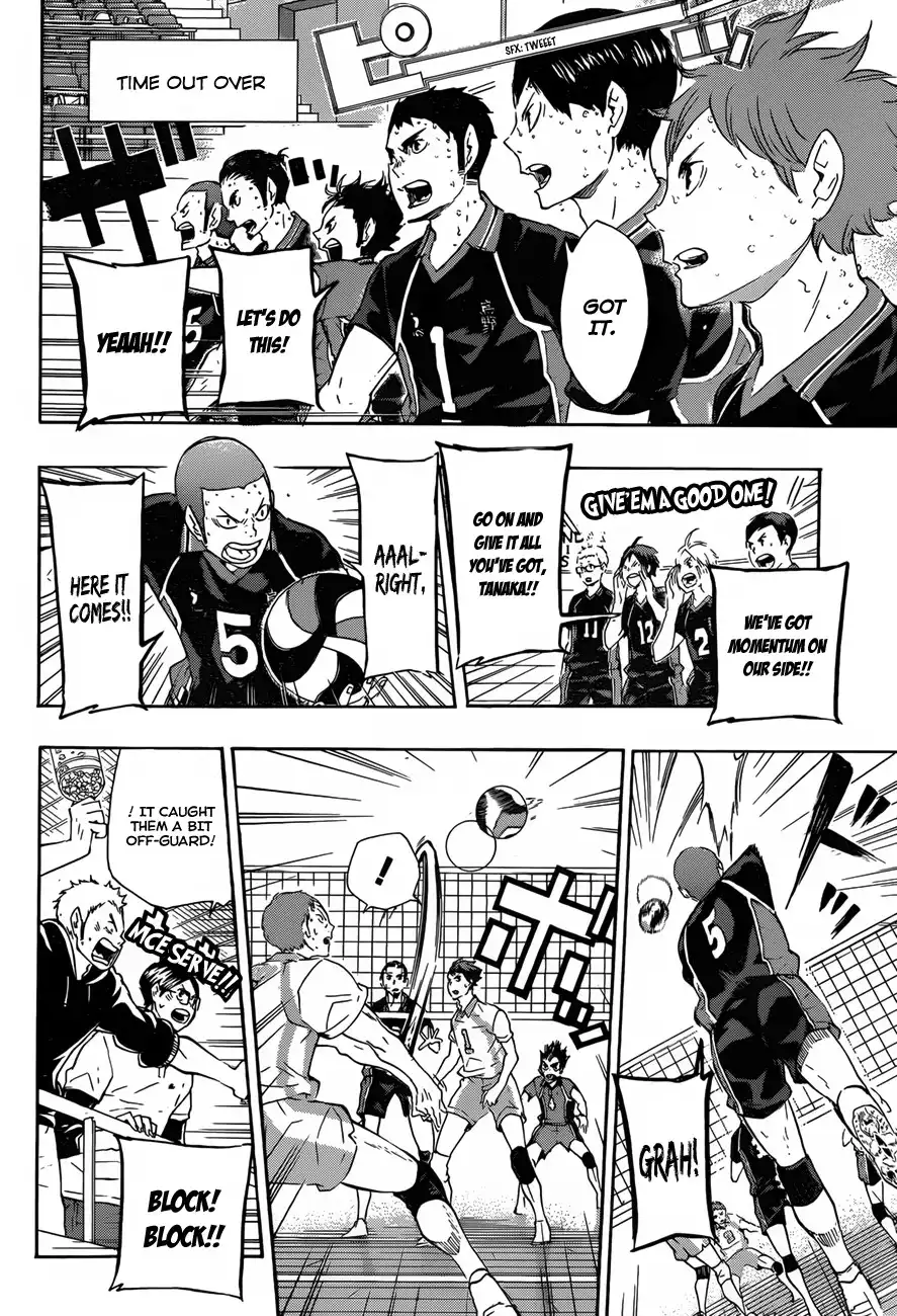 Haikyuu!! Chapter 66