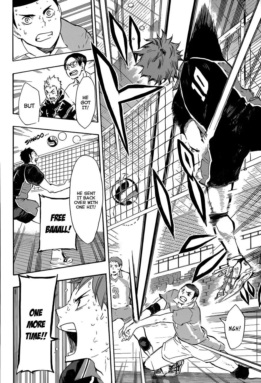 Haikyuu!! Chapter 66