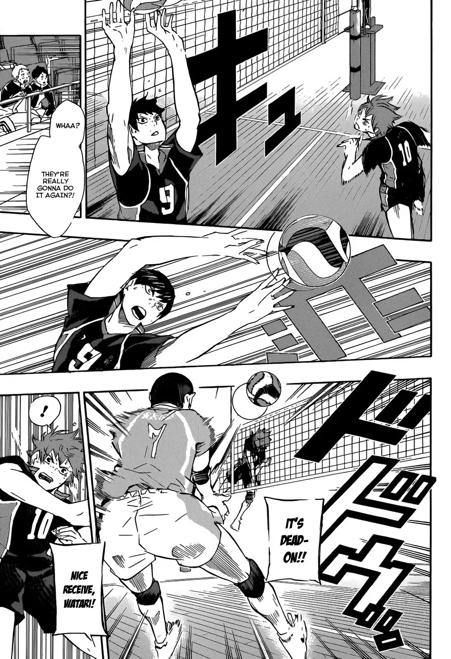 Haikyuu!! Chapter 66