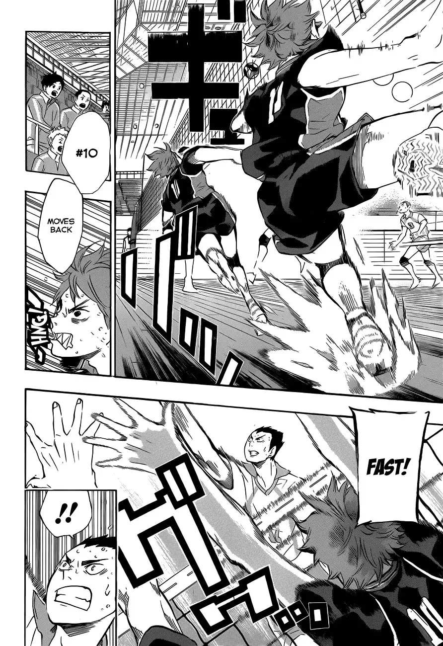 Haikyuu!! Chapter 66