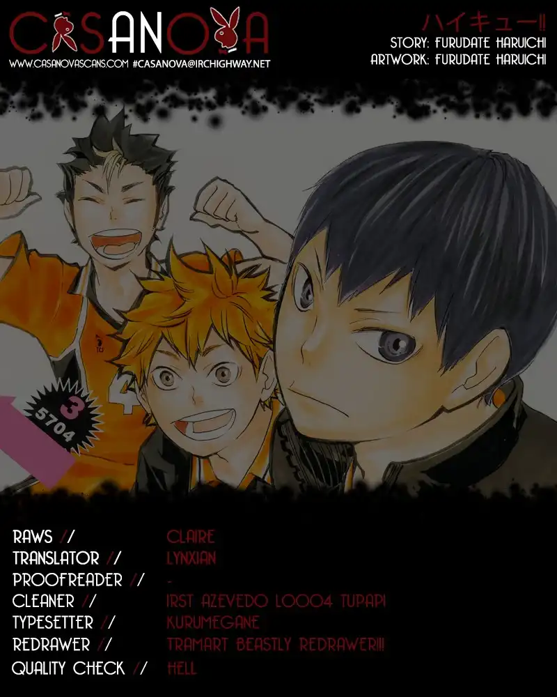 Haikyuu!! Chapter 67