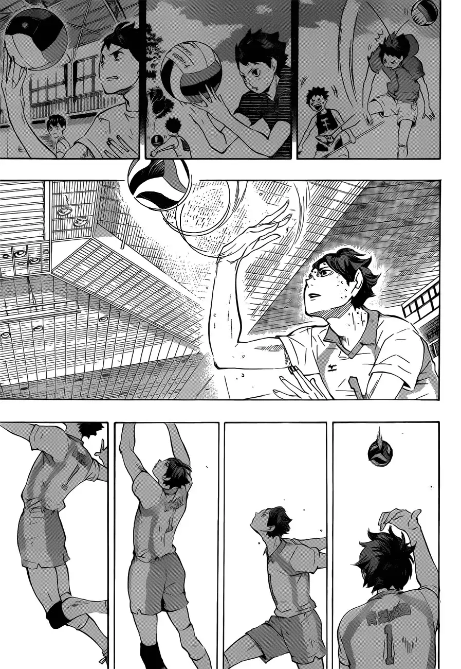 Haikyuu!! Chapter 67