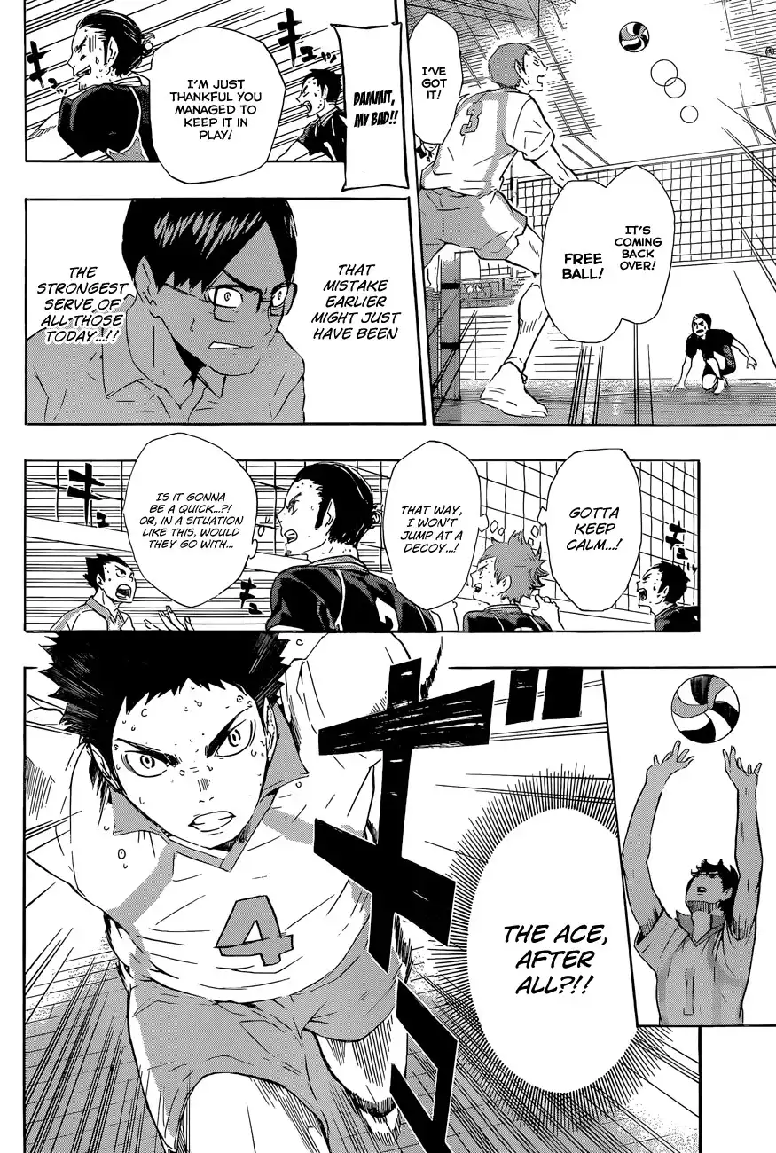 Haikyuu!! Chapter 67