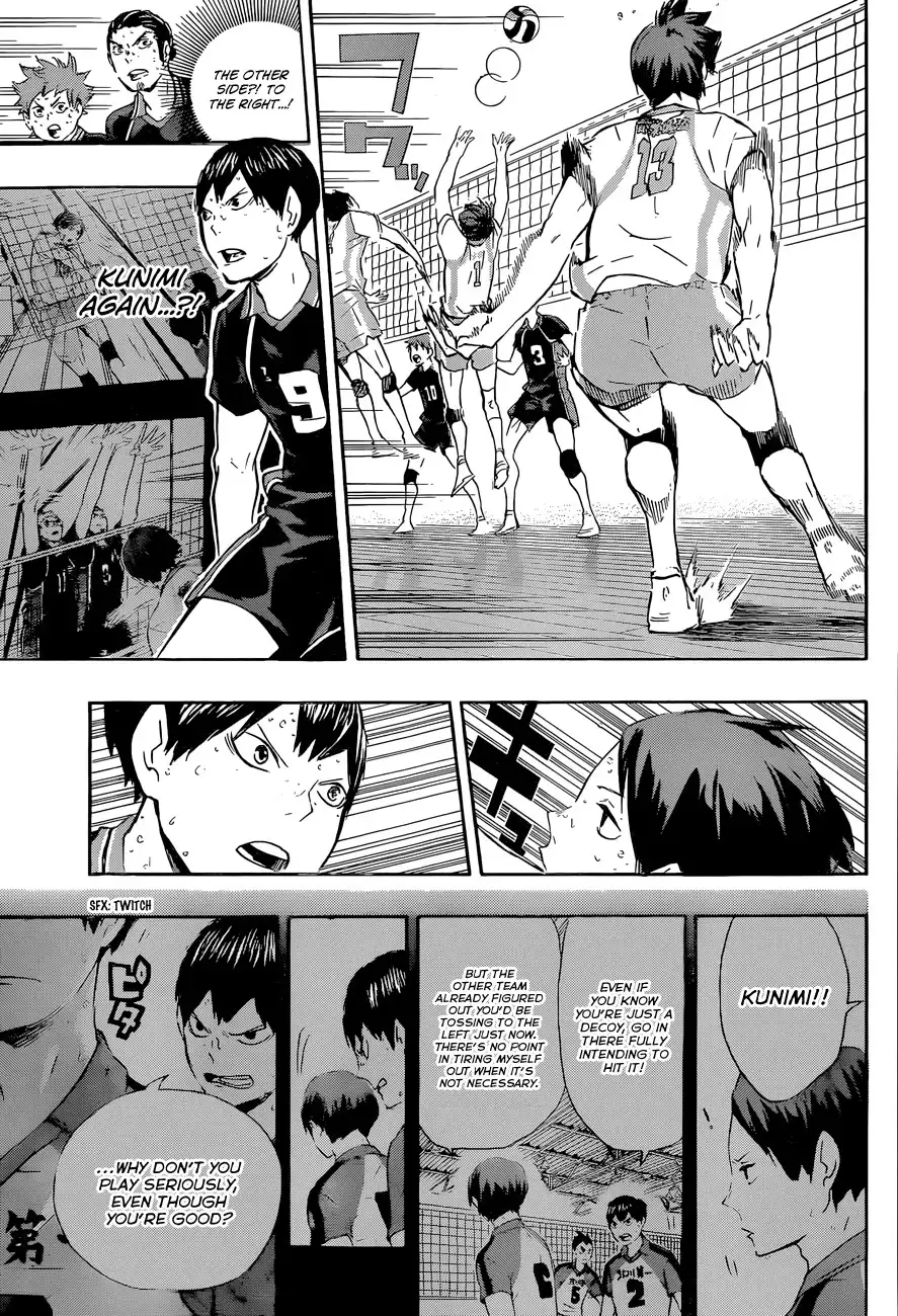 Haikyuu!! Chapter 67