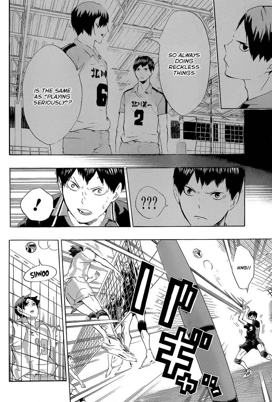 Haikyuu!! Chapter 67