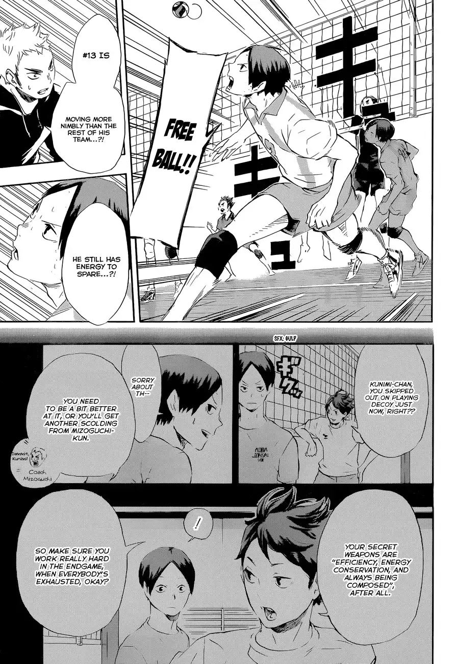 Haikyuu!! Chapter 67