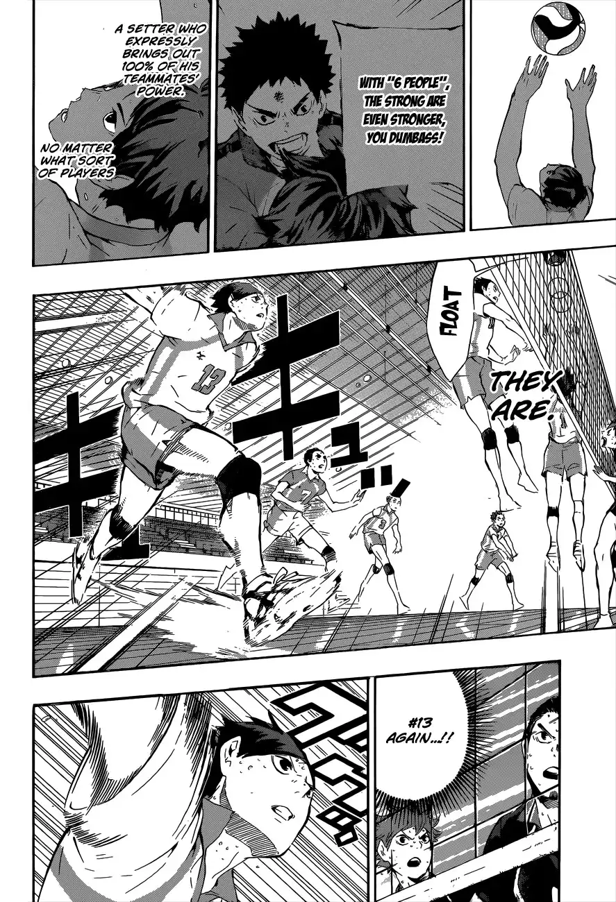 Haikyuu!! Chapter 67