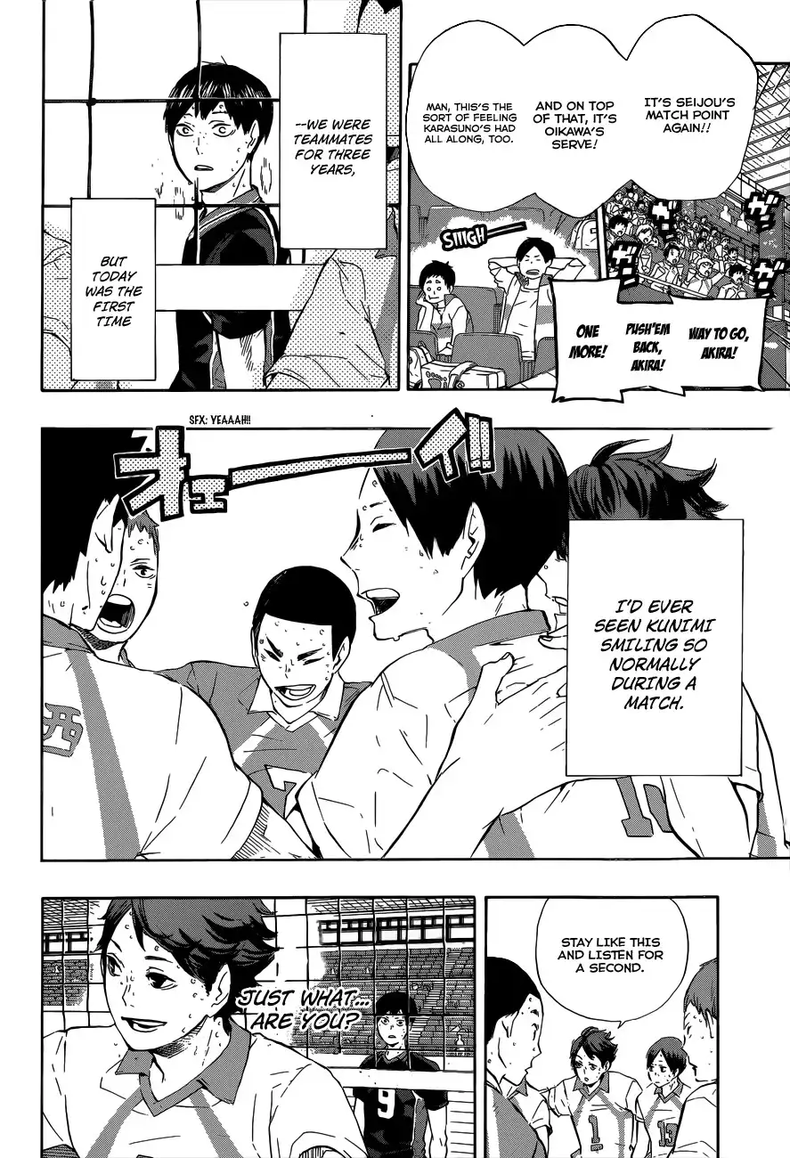 Haikyuu!! Chapter 67