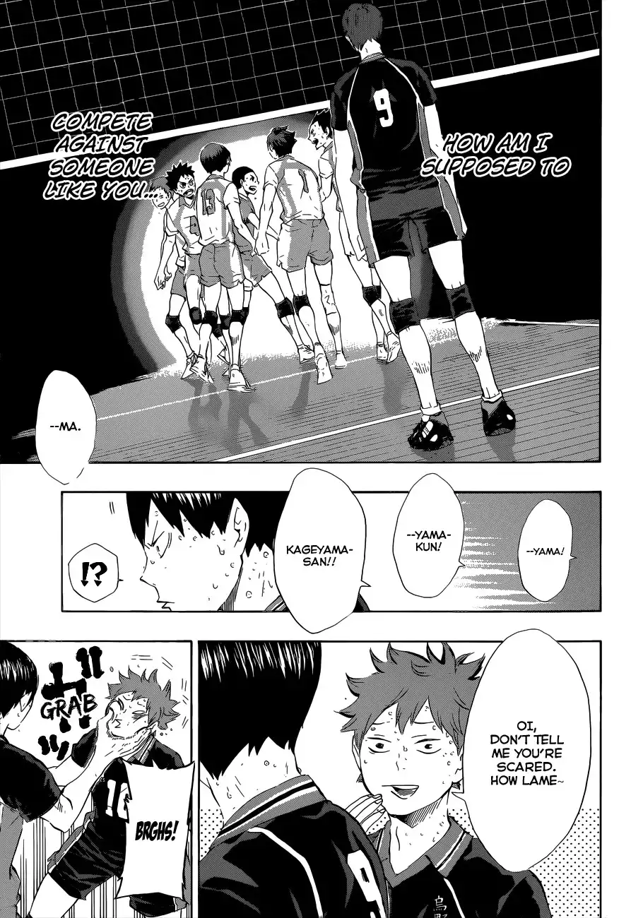 Haikyuu!! Chapter 67