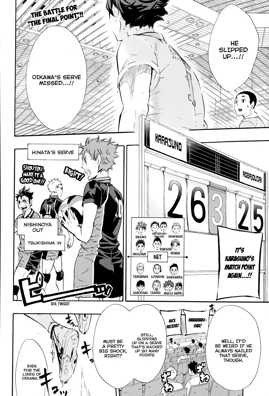 Haikyuu!! Chapter 67