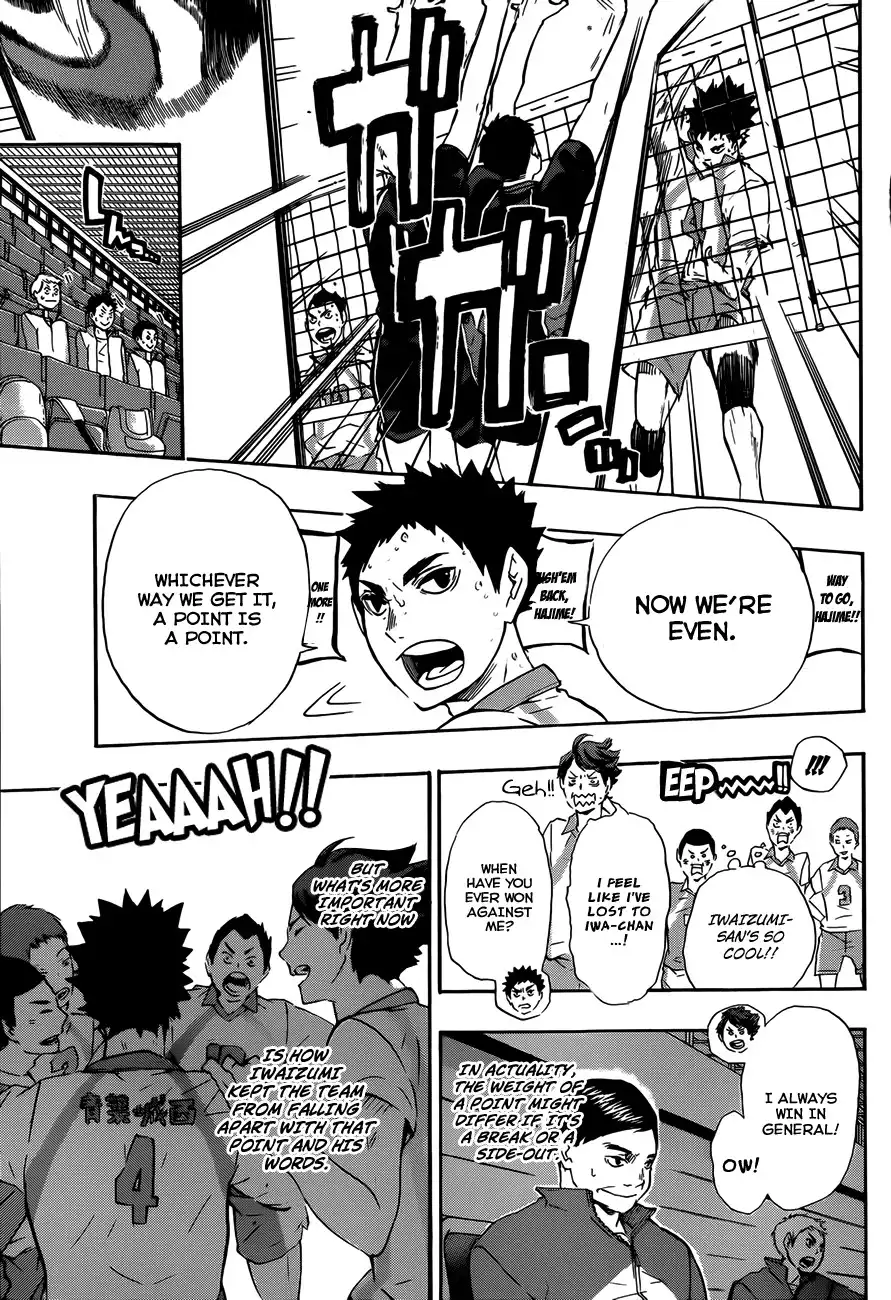 Haikyuu!! Chapter 67