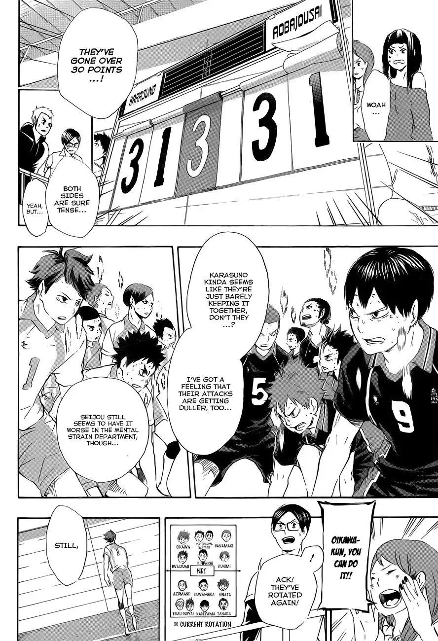 Haikyuu!! Chapter 67