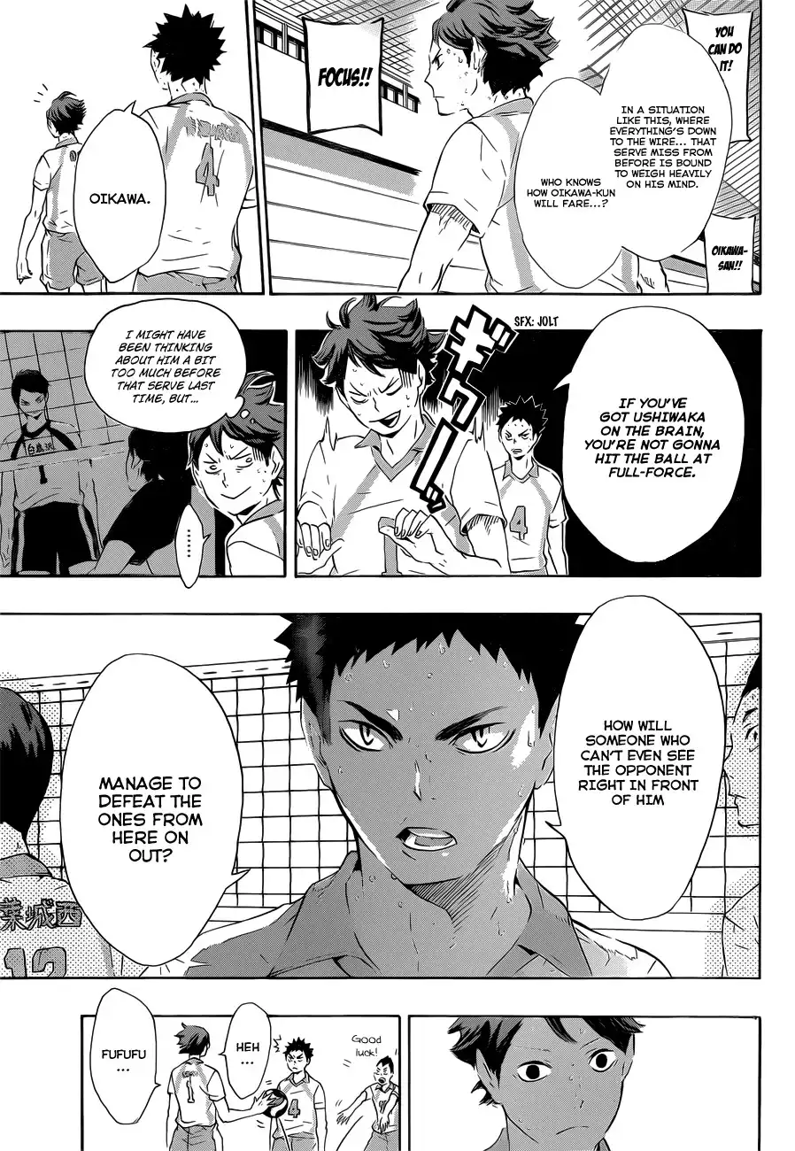 Haikyuu!! Chapter 67