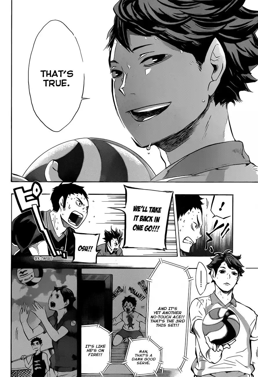 Haikyuu!! Chapter 67