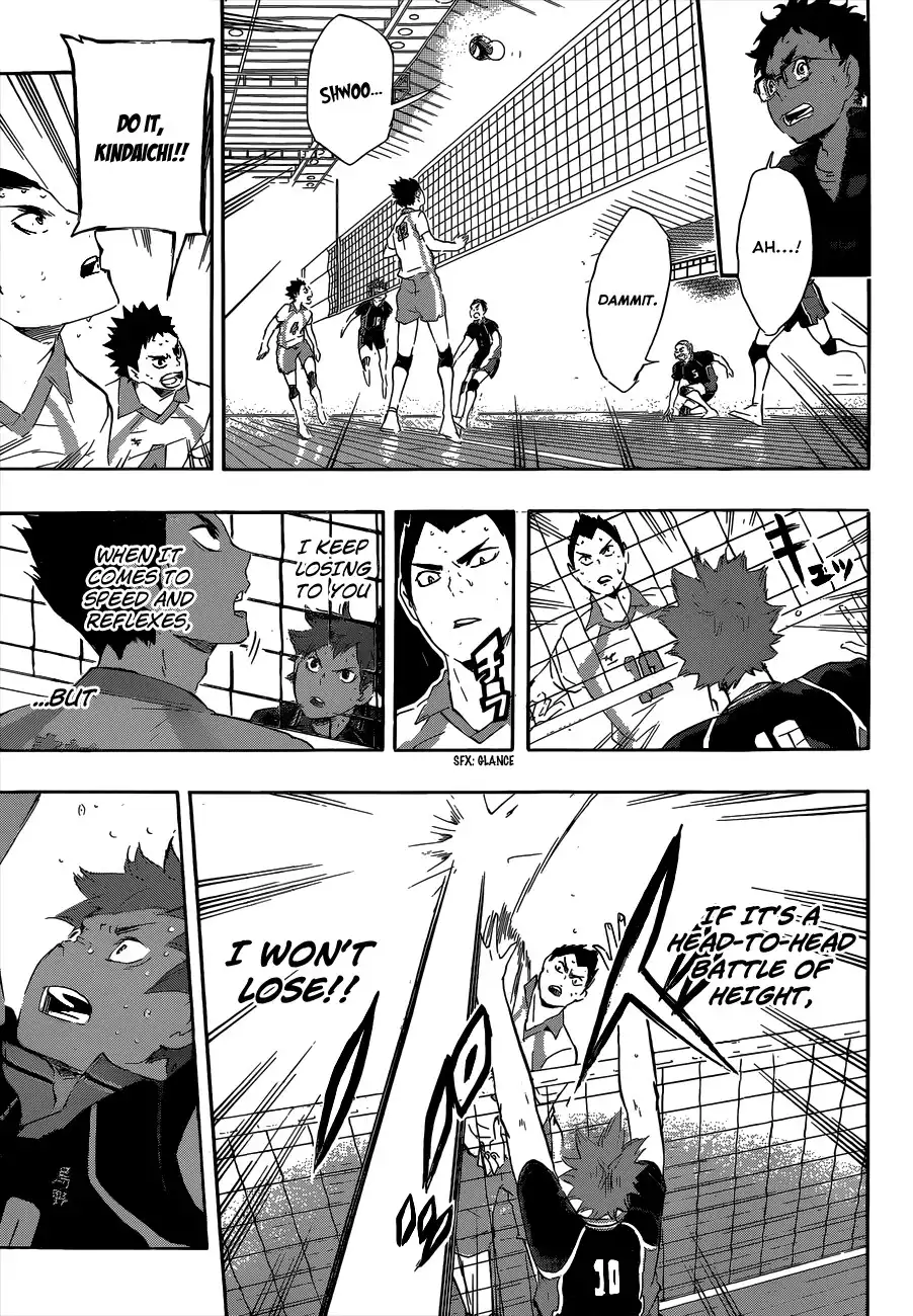 Haikyuu!! Chapter 68