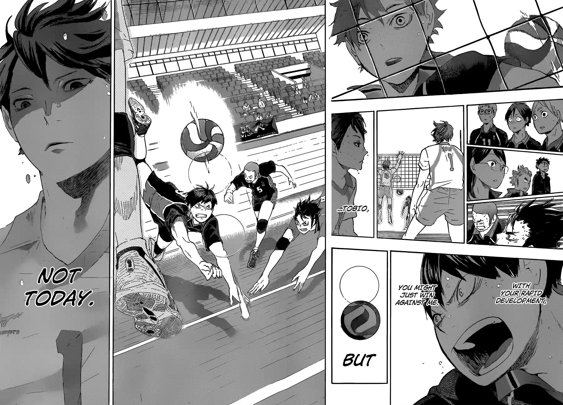 Haikyuu!! Chapter 68