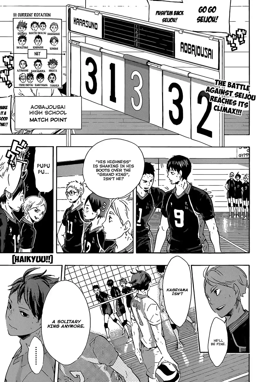 Haikyuu!! Chapter 68