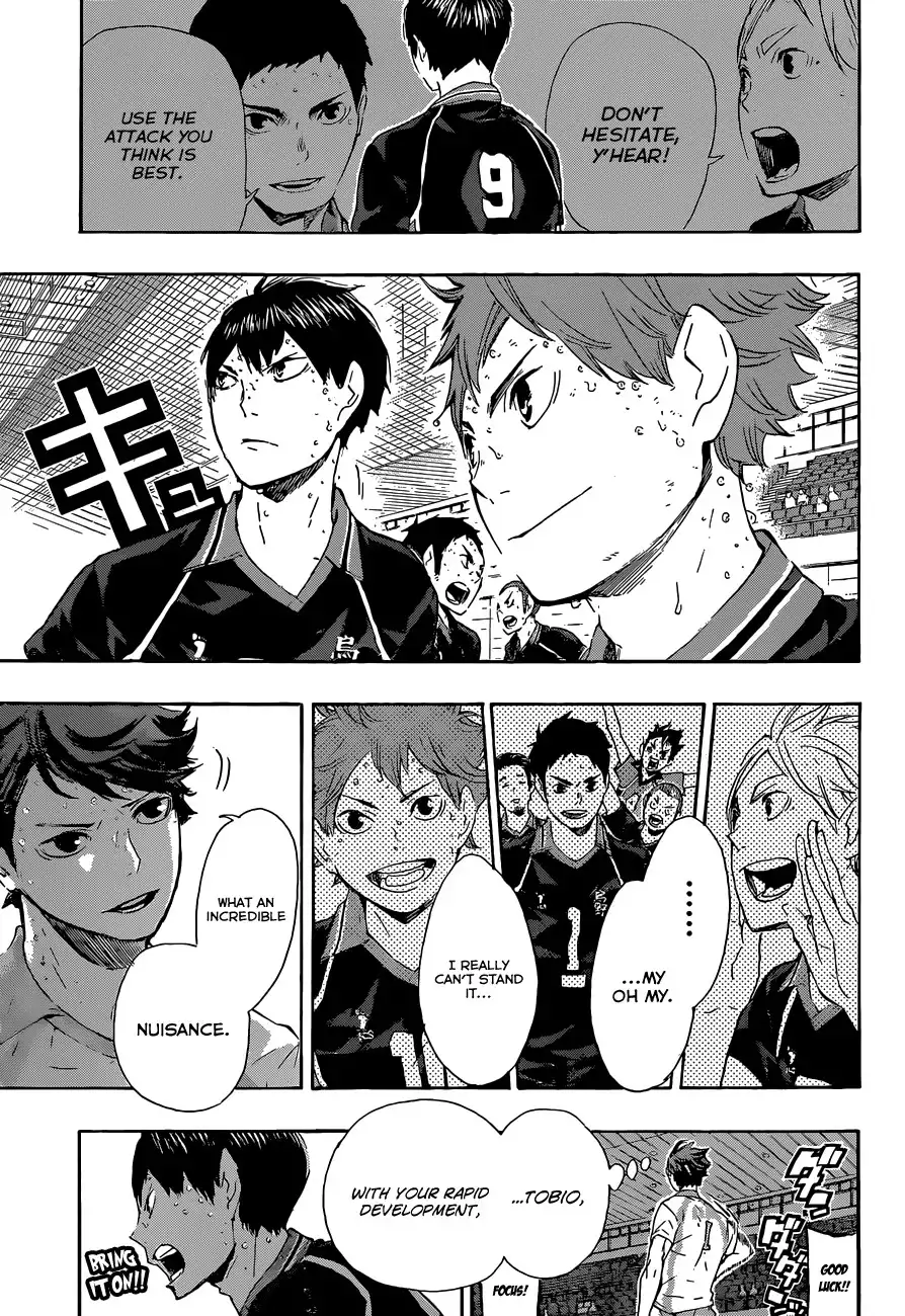 Haikyuu!! Chapter 68