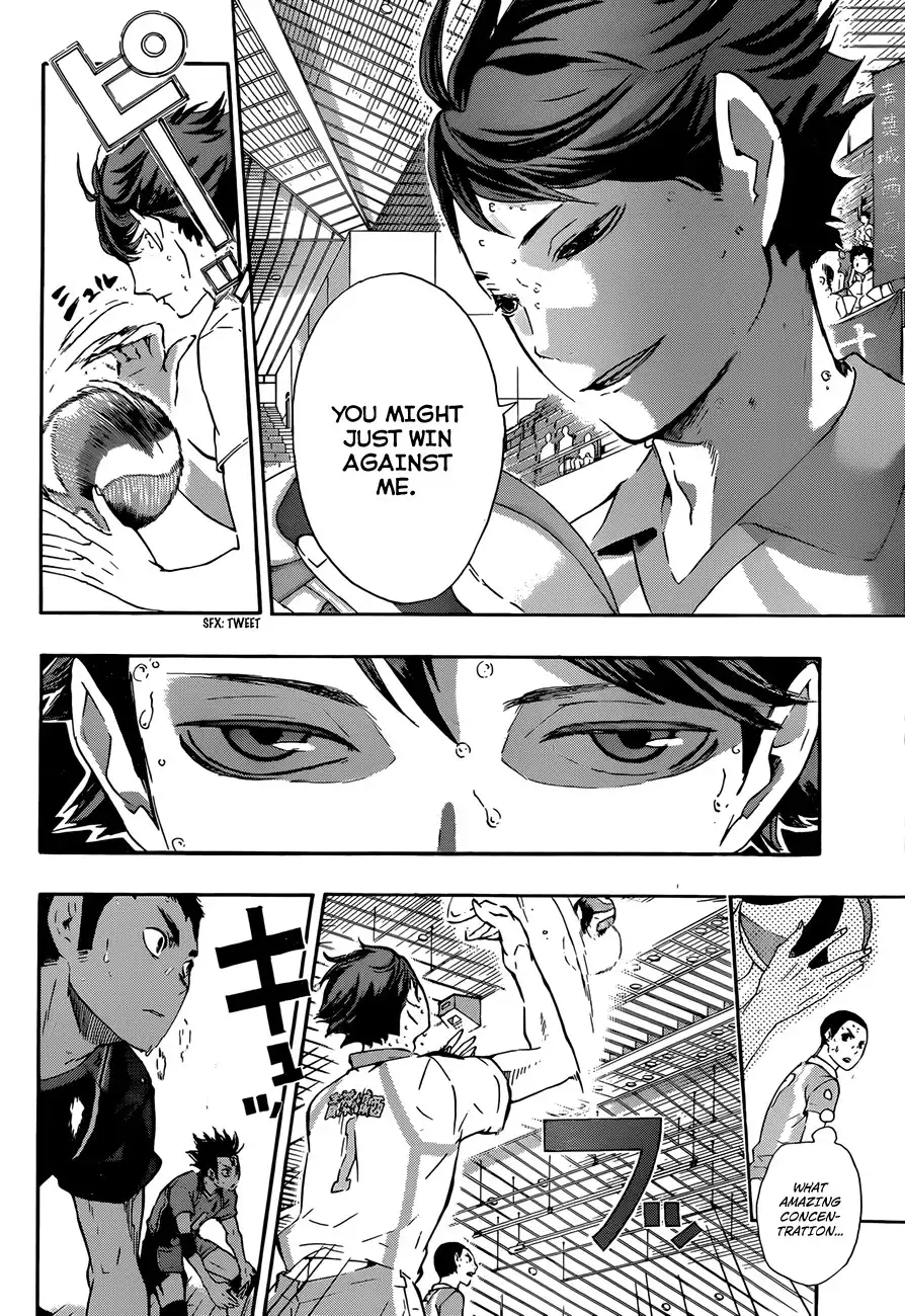 Haikyuu!! Chapter 68