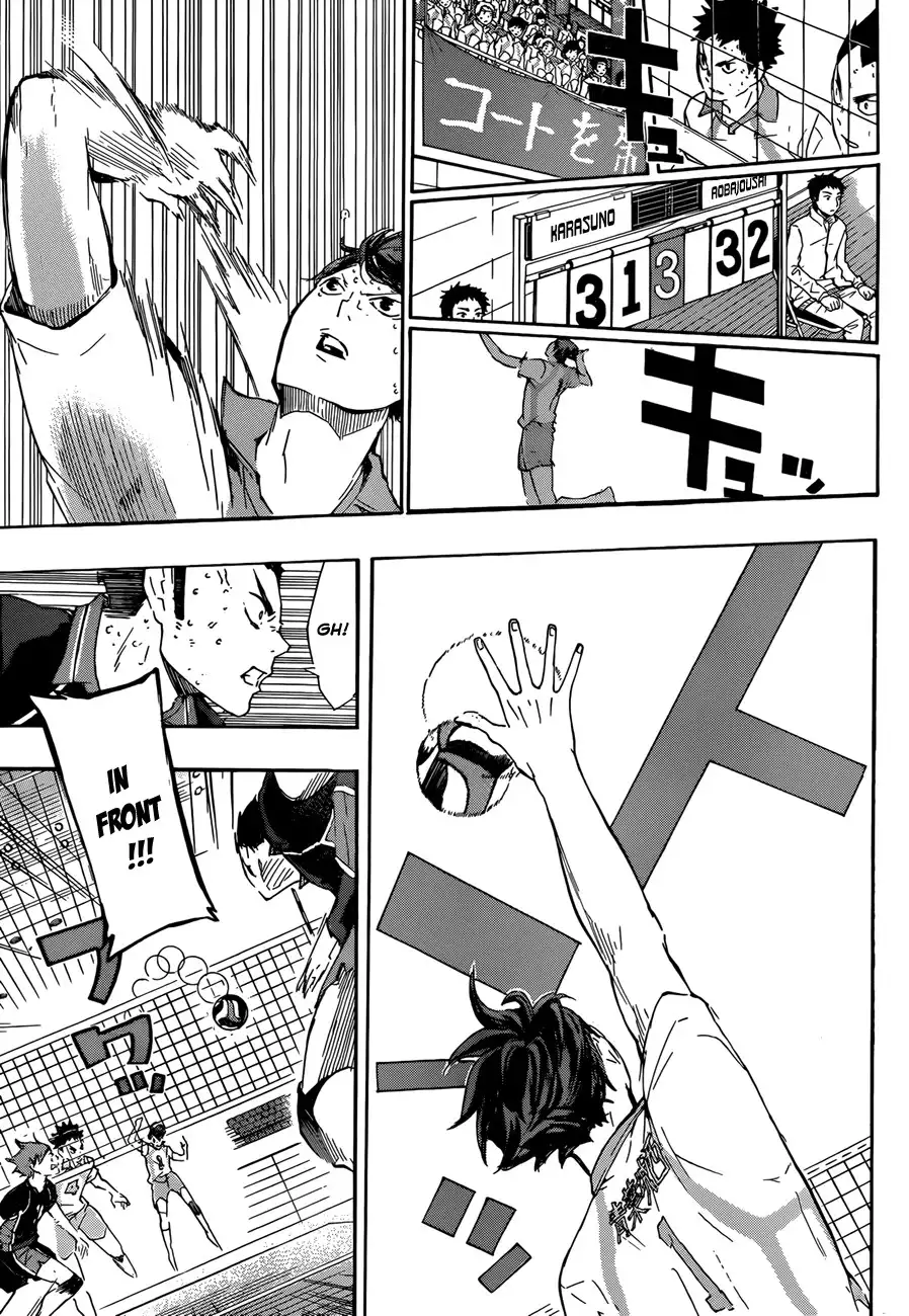 Haikyuu!! Chapter 68