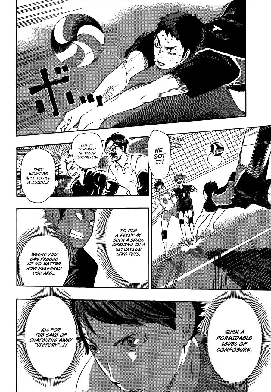 Haikyuu!! Chapter 68