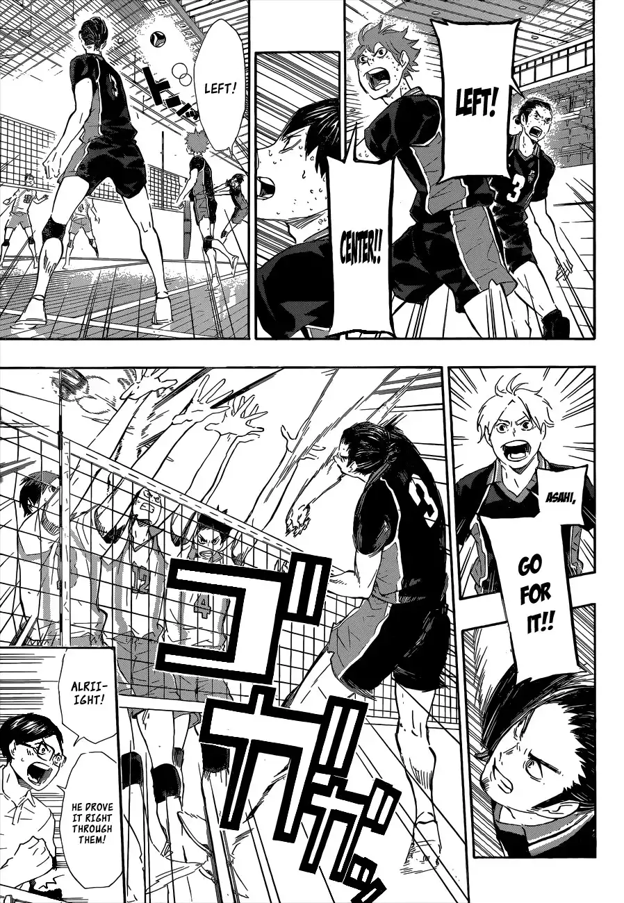 Haikyuu!! Chapter 68