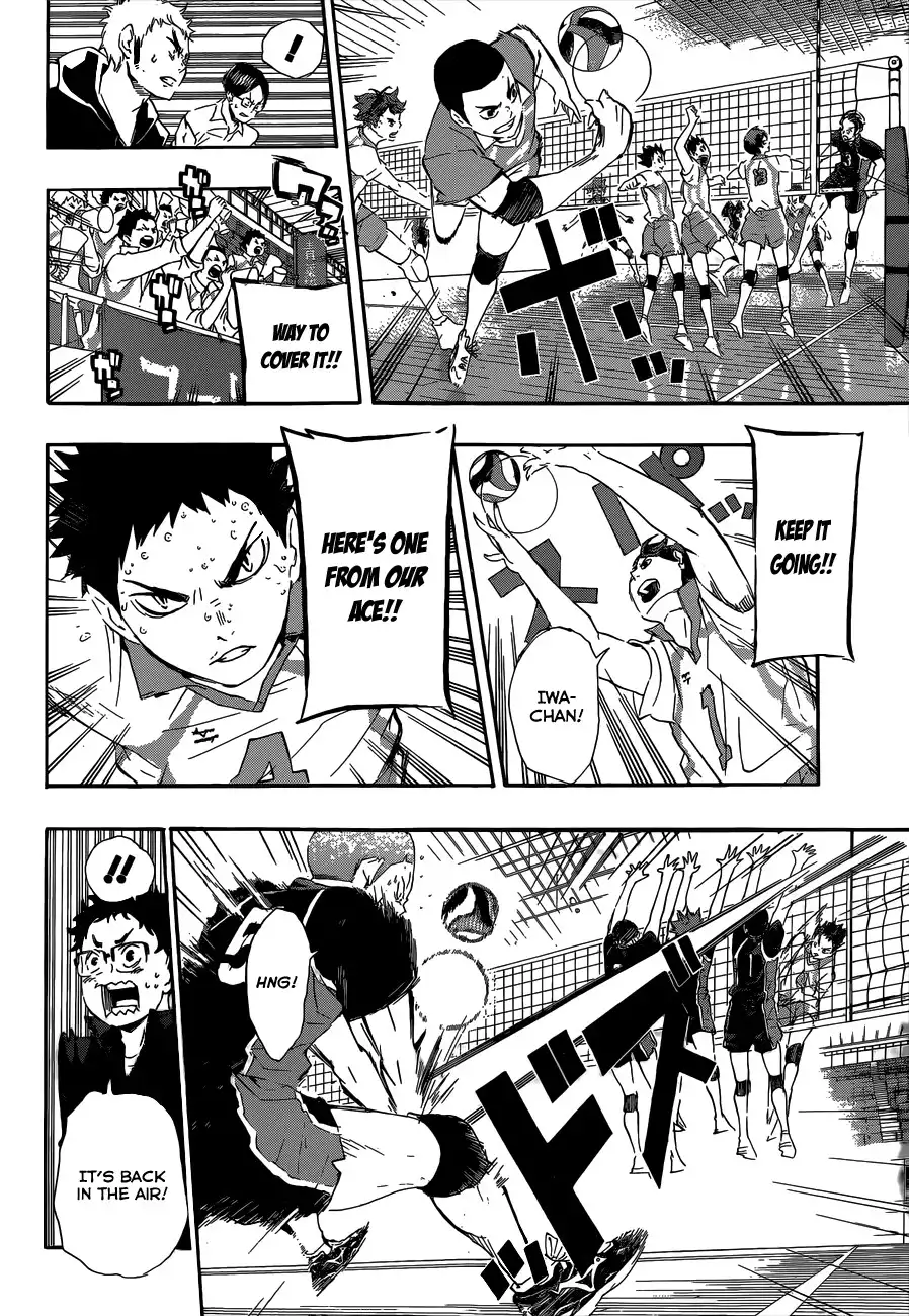 Haikyuu!! Chapter 68