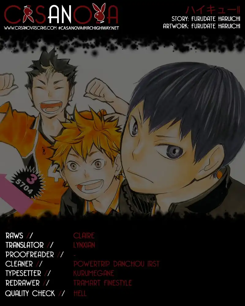 Haikyuu!! Chapter 69