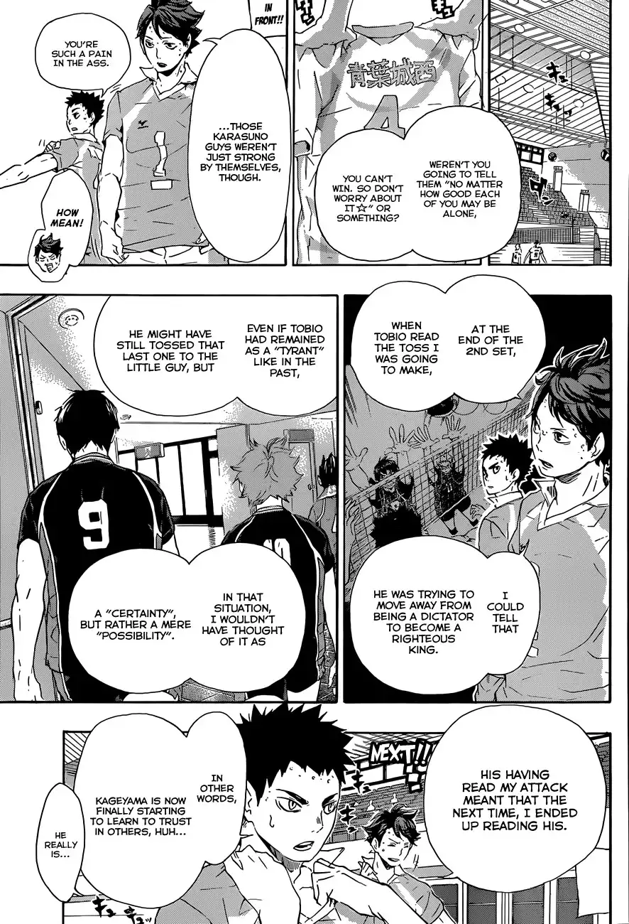 Haikyuu!! Chapter 69