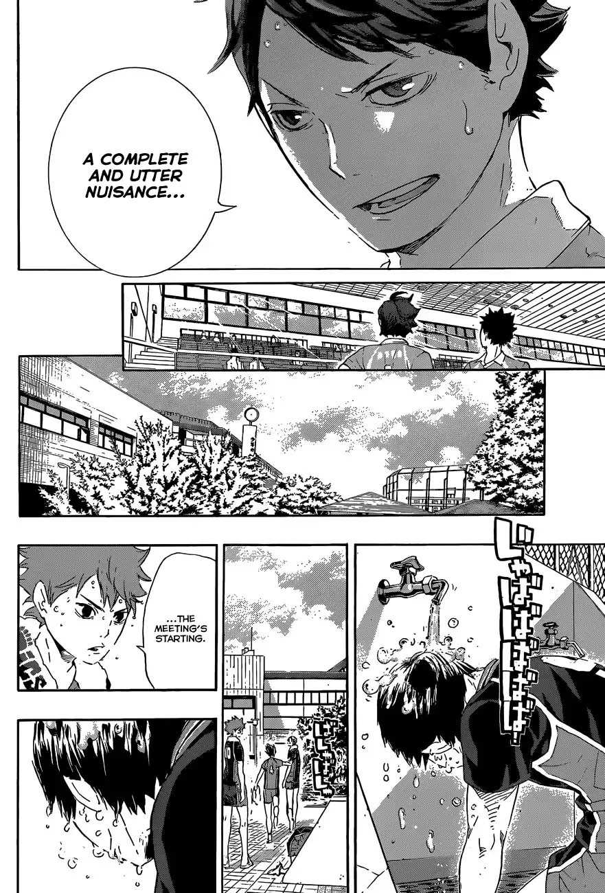 Haikyuu!! Chapter 69