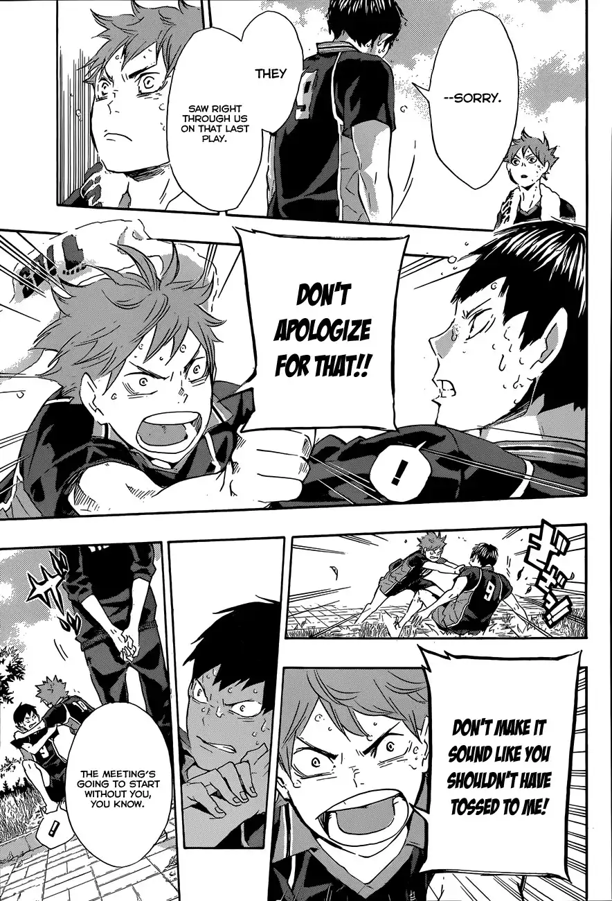 Haikyuu!! Chapter 69